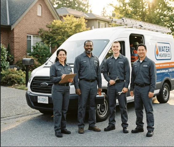 Water Heater Repair company in Charleston, IL