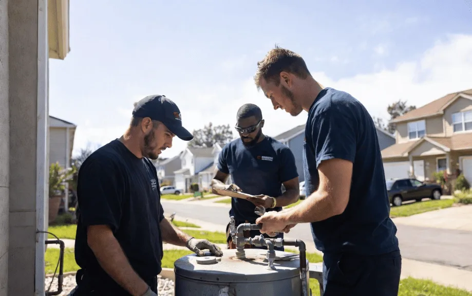 Water Heater Repair in Charleston, IL near me